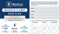 Semicon West 2019 Heateflex Raffle Card